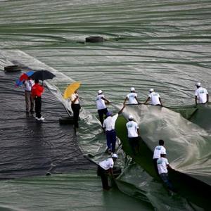 NZ-SL match washed out, replay on Friday