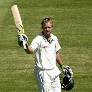 De Villiers inspired by accidental remark