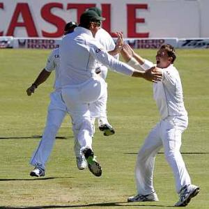 We delivered the first punch: Morkel