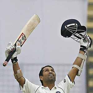 Congratulate Tendulkar on his 50th Test ton