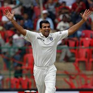 'Zaheer's experience helped the other bowlers too'