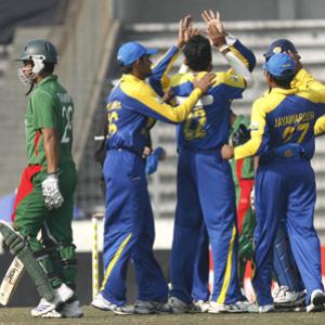 Images: Bangladesh vs Sri Lanka, Match 4