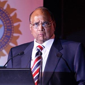 ICC wants India-Pakistan series to resume: Pawar
