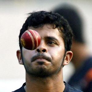 Sreesanth questions BCCI's intent over fighting corruption