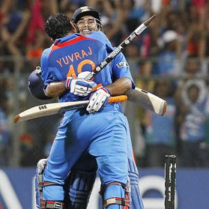 Images: World Cup win at the Wankhede