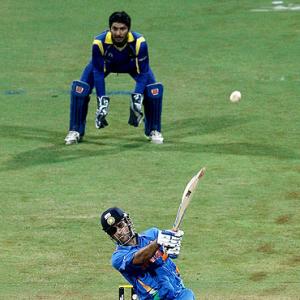 QUIZ: Whom did Dhoni hit for a six to win the 2011 World Cup for India?