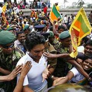 Sri Lanka welcome back less than rousing