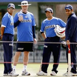 'Chappell's hard work played part in India's success'
