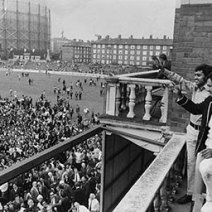 History was made at The Oval in 1971