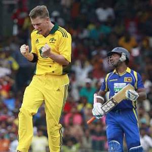 Australia beats Sri Lanka to win ODI series