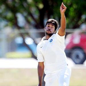 Meet India's fastest bowler, Varun Aaron
