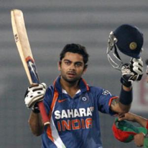 Stats: Kohli is India's top scorer in ODIs