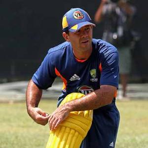 Ponting seeks help from his first coach Shipperd