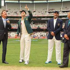 PHOTOS: Australia vs India, First Test, Day 1