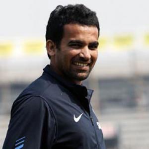 Don't want to predict anything: Zaheer