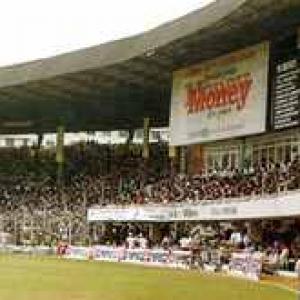 'Wankhede does not conform to safety standards'