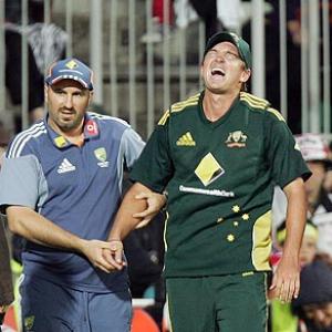 Injured Hauritz, Tait in doubt for World Cup