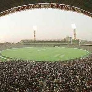 Is the Eden Gardens ready for the World Cup?