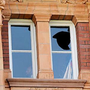 Lord's window break was freak accident: Prior
