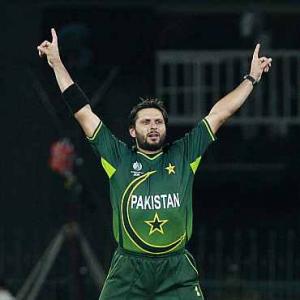 Pressure on me to not retire from T20Is: Afridi