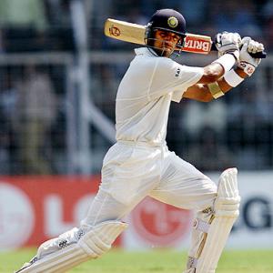 Sachin has been a source of motivation: Dravid