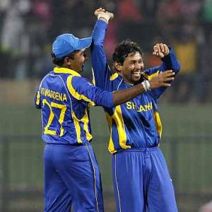 Images: Dilshan does star 'turn' for Lanka