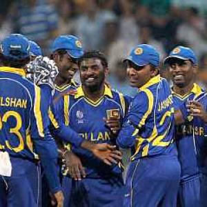 Images: Sangakkara stars in Lanka's big win