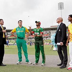 Storm threat to big Bangladesh v South Africa game