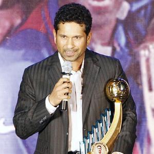 BCCI awards: Sachin named player of the year