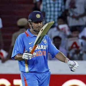 Images: Dhoni fires India to a convincing win