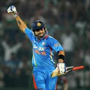 Kohli is highest Indian run-getter this year