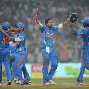 Indians aim for whitewash in lone T20