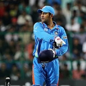 Four Indians in Dhoni-led ICC ODI team
