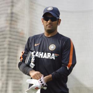 Dhoni set for first domestic game in eight years