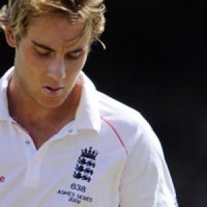 Broad keen to get fit for T20 against India