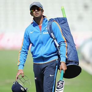 Dravid will look to inspire Royals in Warne's absence