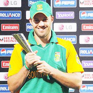 Bowlers and fielders won us match: AB de Villiers