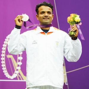 Sharpshooter Vijay Kumar scintillates to bag silver