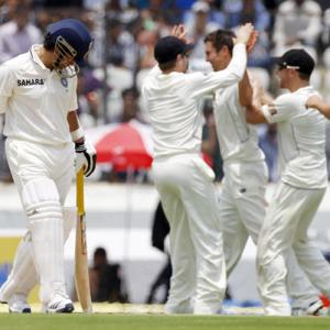 PHOTOS: India vs New Zealand, Hyderabad Test (Day One)