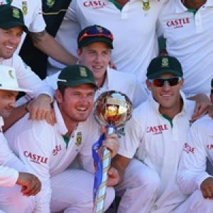 South Africa retains No.1 Test position