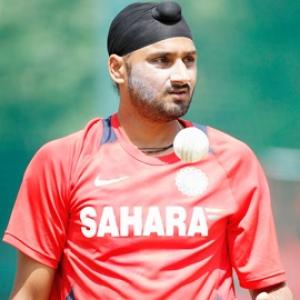 Harbhajan down with flu, likely to miss out