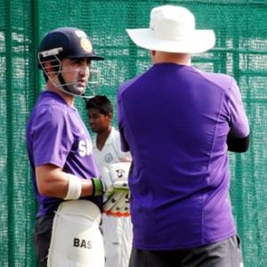 PHOTOS: Tendulkar inspects VCA stadium pitch