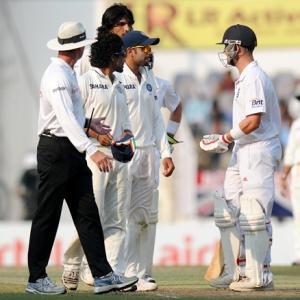 War of words spices up Day 4 of Nagpur Test