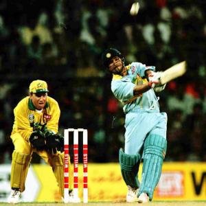 22 years ago: Sachin's iconic Sharjah knock against Oz