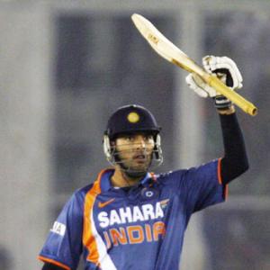 Yuvraj has cancer, undergoing chemotherapy in US