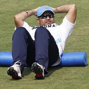 Sehwag ready to face Sri Lanka in 2nd ODI