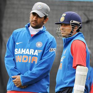 Top three not playing all games because they are slow: Dhoni