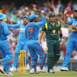 PHOTOS: Bowlers put India in control at SCG