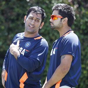 Delving on the positives, Dhoni sends warning to Australia