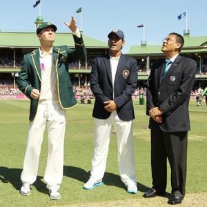 PHOTOS: Australia on top after Indian batsmen flop at SCG
